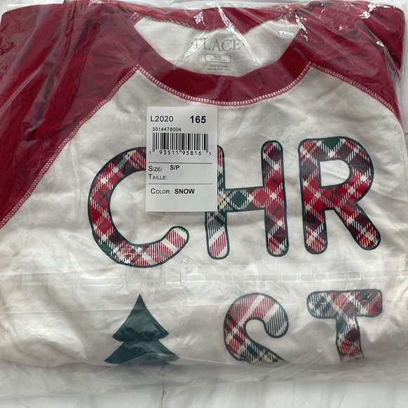The Children’s Place Christmas 2020 PJs NWT Adult - Picture 4 of 4